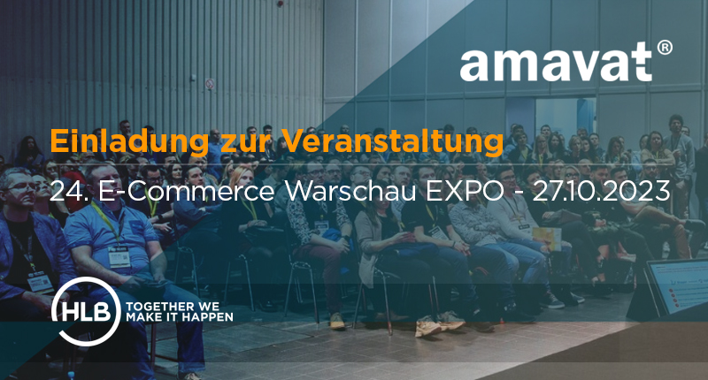 24. E-Commerce Warschau EXPO - 27.10.2023