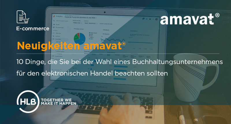 10 Dinge, die Sie bei der Wahl eines Buchhaltungsunternehmens für den elektronischen Handel beachten sollten