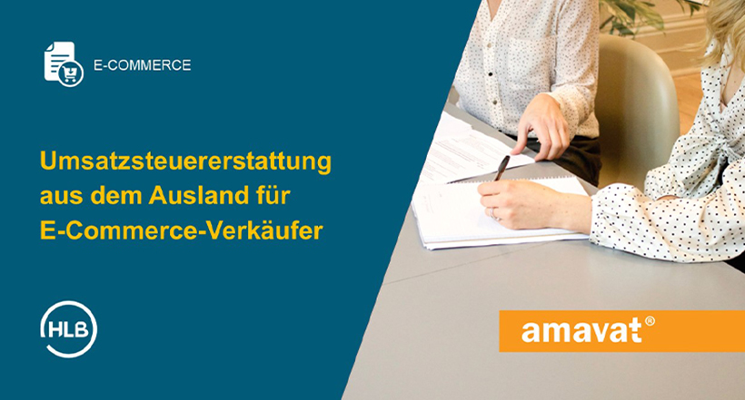 Umsatzsteuererstattung aus dem Ausland für E-Commerce-Verkäufer